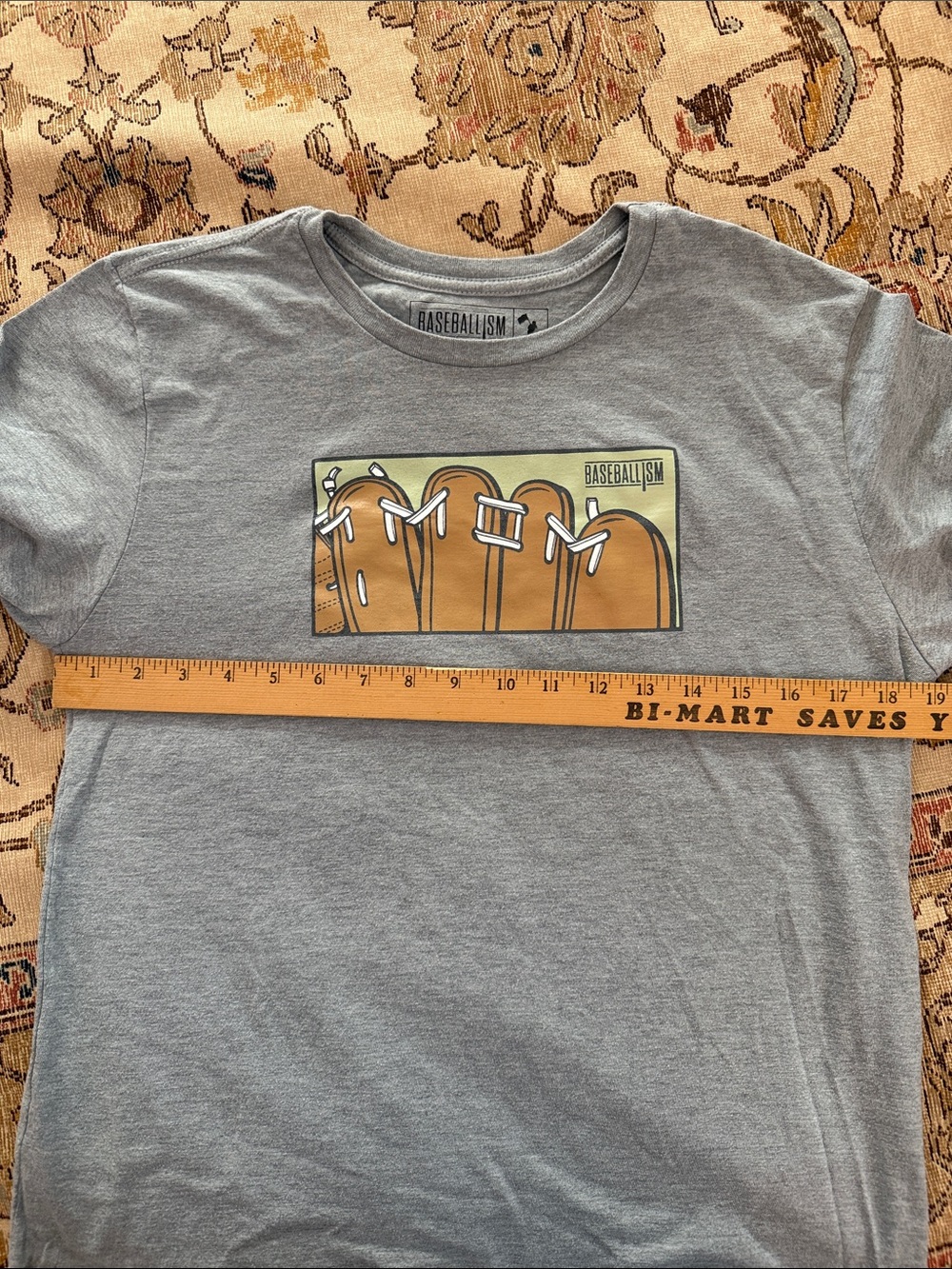 Baseballism Mom Tshirt Size Large - Picture 4 of 5